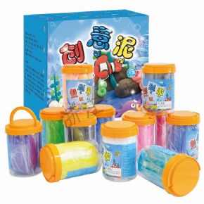美術(shù)材料類創(chuàng)意泥(大班)