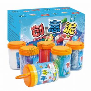 美術(shù)材料類創(chuàng)意泥(小班)