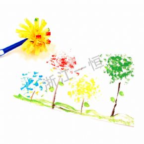 美術工具類大頭海綿刷