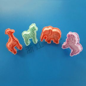 美術(shù)工具類彈簧切刀-動物4款