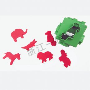 美術(shù)工具類多面動(dòng)物切刀