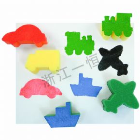 美術(shù)工具類海綿印—交通