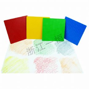 美術(shù)工具類花紋印板