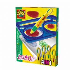 美術(shù)工具類螺旋繪畫