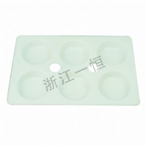 美術(shù)工具類六孔顏料盤