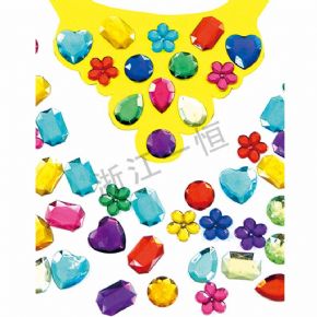 美術(shù)材料類亞克力寶石 ( 小 )