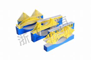 通用技術(shù)80140橋梁模型器材套件