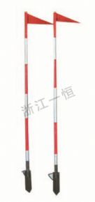 體育器材標(biāo)桿旗