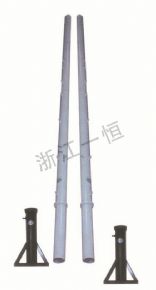 體育器材地插式排球柱