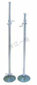 體育器材手搖電鍍升降跳高架