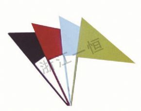 體育器材小鐵旗
