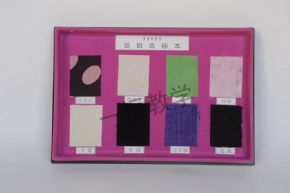標(biāo)本紡織品標(biāo)本
